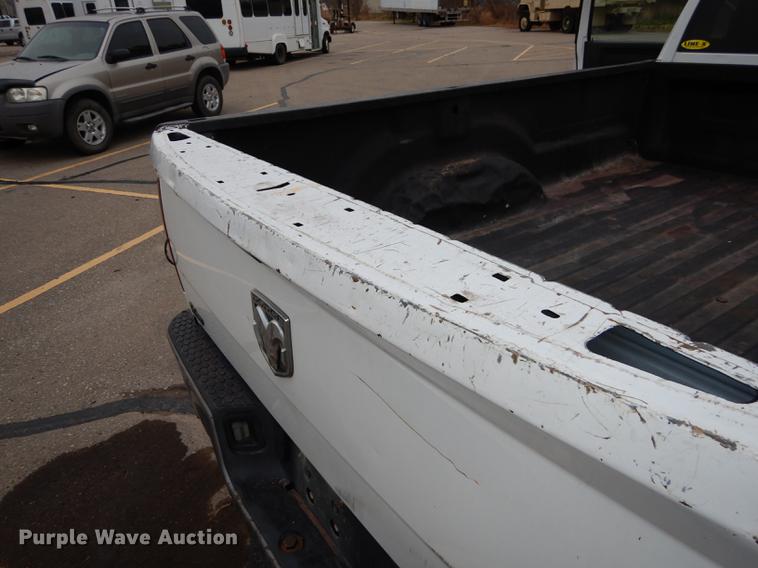 image for item K5777 2010 Dodge Ram 1500 pickup truck