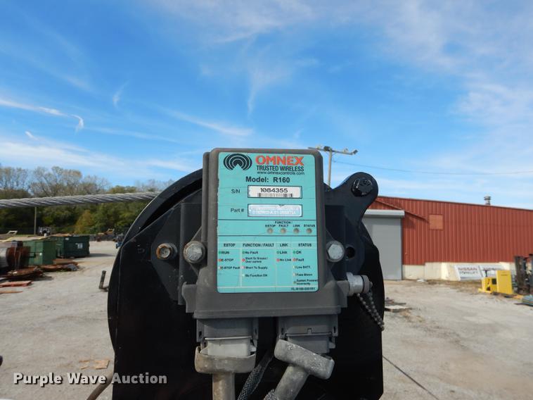 image for item K5834 1998 International 4900 service truck with crane