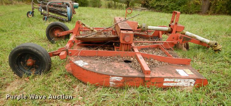 image for item K5840 Rhino SR120 rotary mower