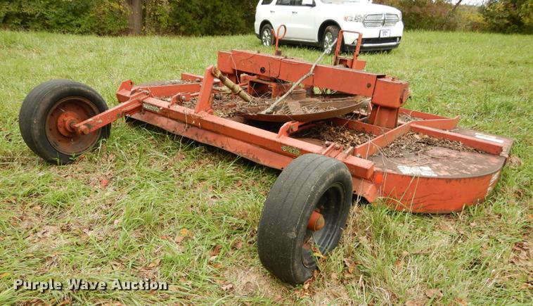 image for item K5840 Rhino SR120 rotary mower