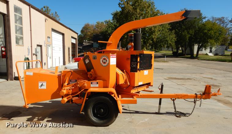 image for item K5845 Murphy Morbark wood chipper