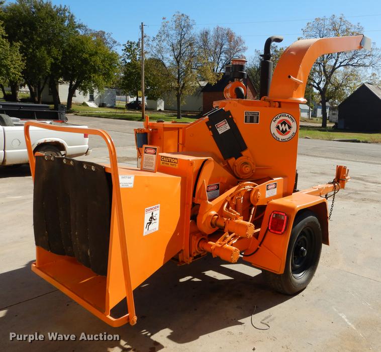 image for item K5845 Murphy Morbark wood chipper