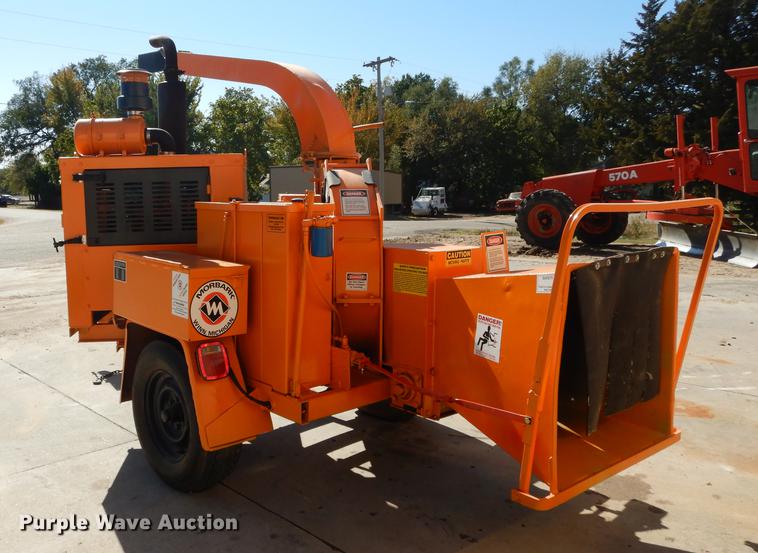 image for item K5845 Murphy Morbark wood chipper