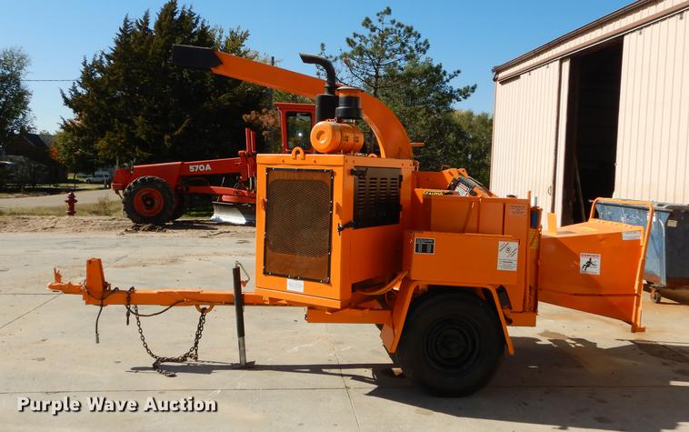 image for item K5845 Murphy Morbark wood chipper