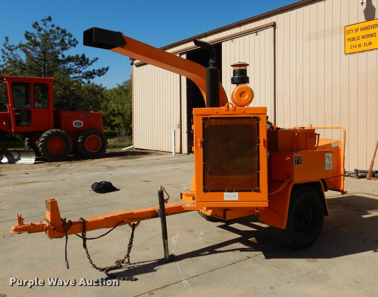 image for item K5845 Murphy Morbark wood chipper