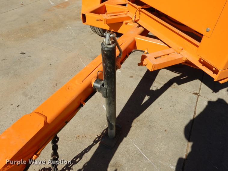 image for item K5845 Murphy Morbark wood chipper