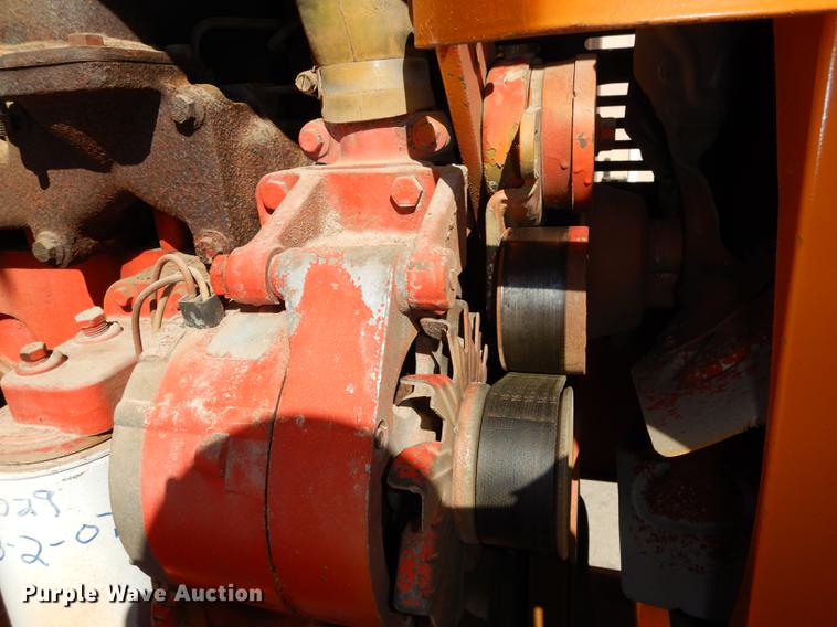 image for item K5845 Murphy Morbark wood chipper