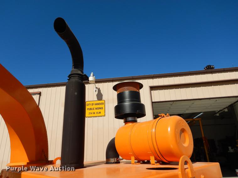 image for item K5845 Murphy Morbark wood chipper