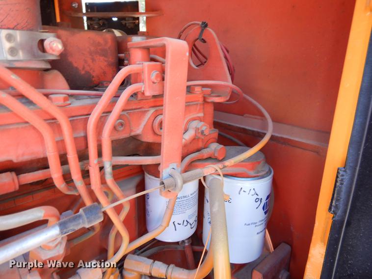 image for item K5845 Murphy Morbark wood chipper