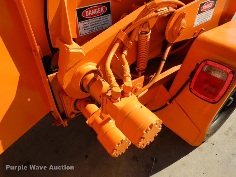 image for item K5845 Murphy Morbark wood chipper