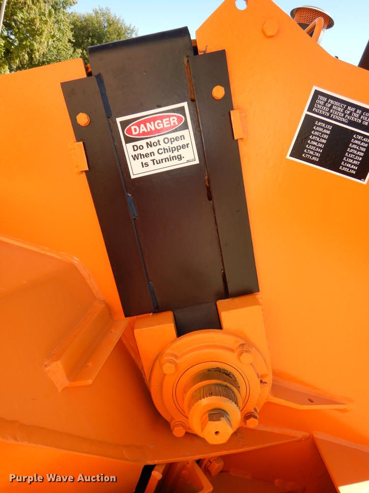 image for item K5845 Murphy Morbark wood chipper