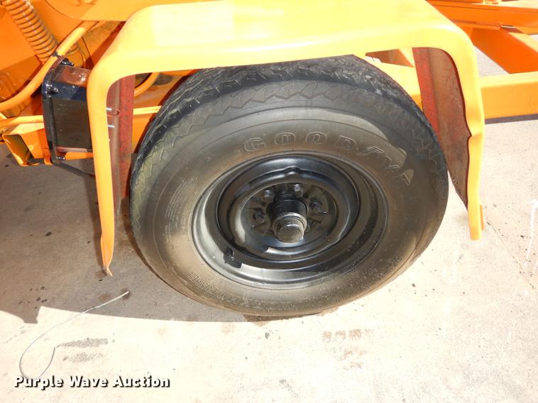 image for item K5845 Murphy Morbark wood chipper