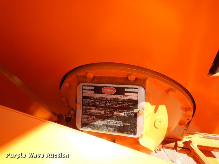 image for item K5845 Murphy Morbark wood chipper