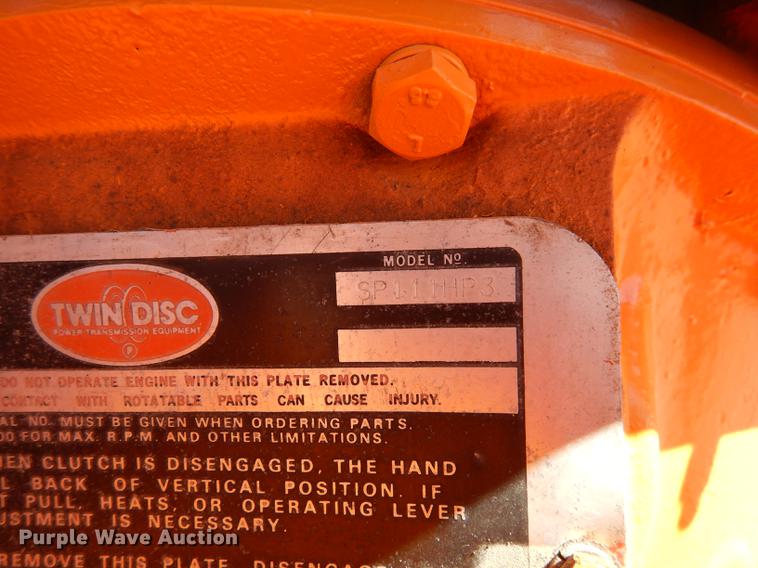 image for item K5845 Murphy Morbark wood chipper