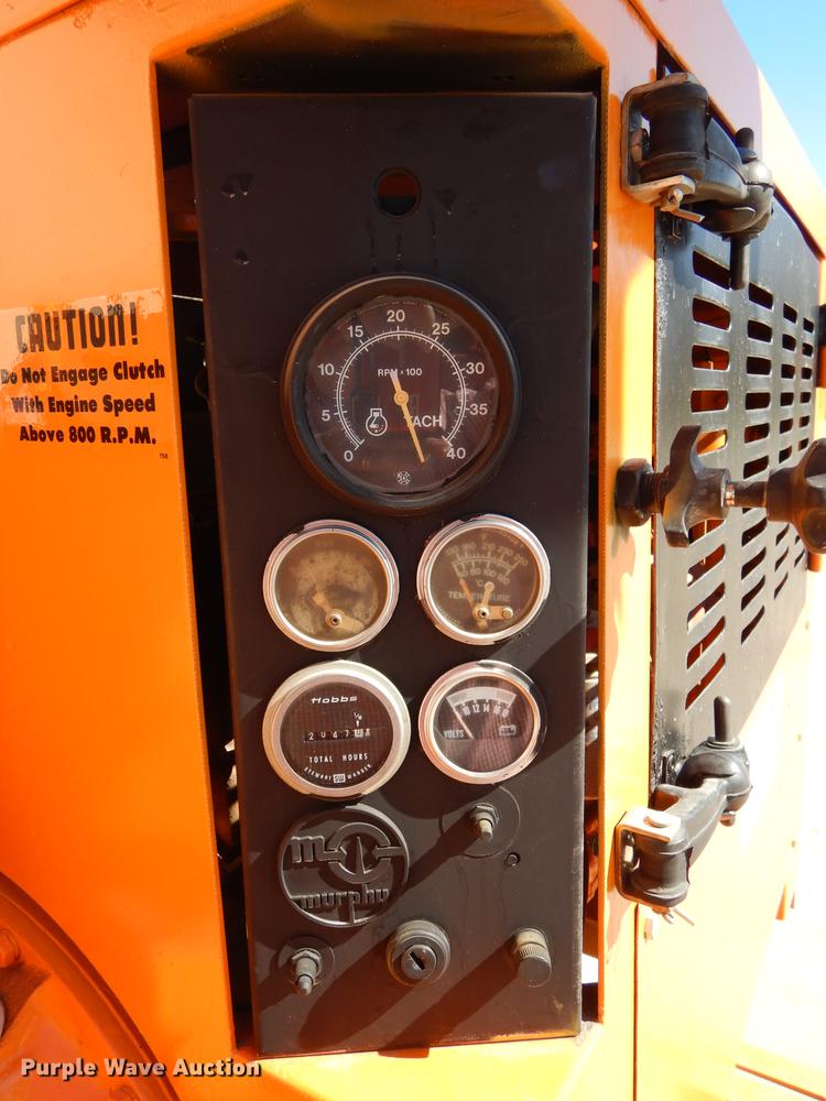 image for item K5845 Murphy Morbark wood chipper