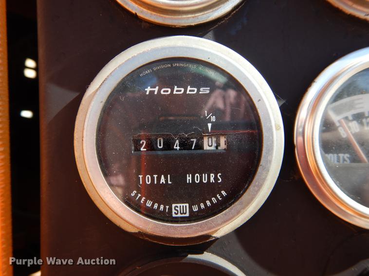 image for item K5845 Murphy Morbark wood chipper