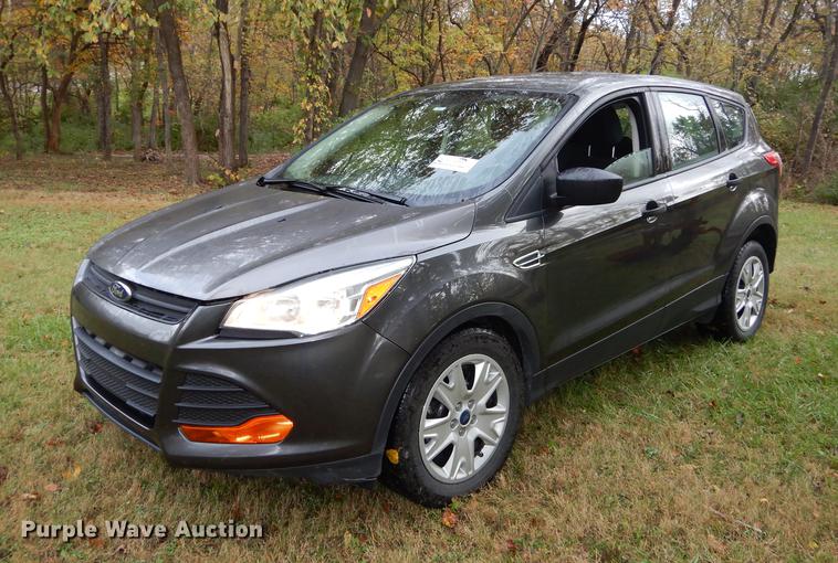 image for item K5850 2015 Ford Escape SUV