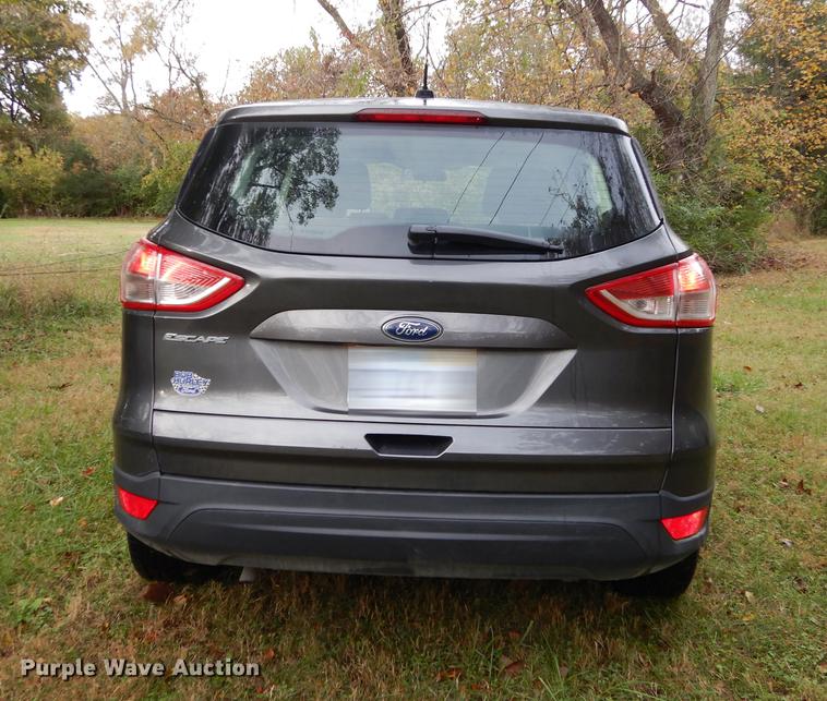 image for item K5850 2015 Ford Escape SUV