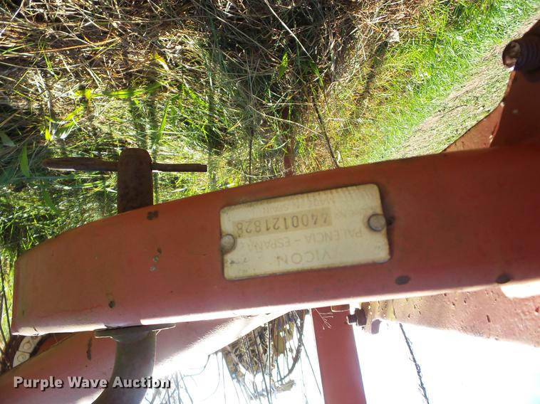 image for item K6321 Vicon hay rake