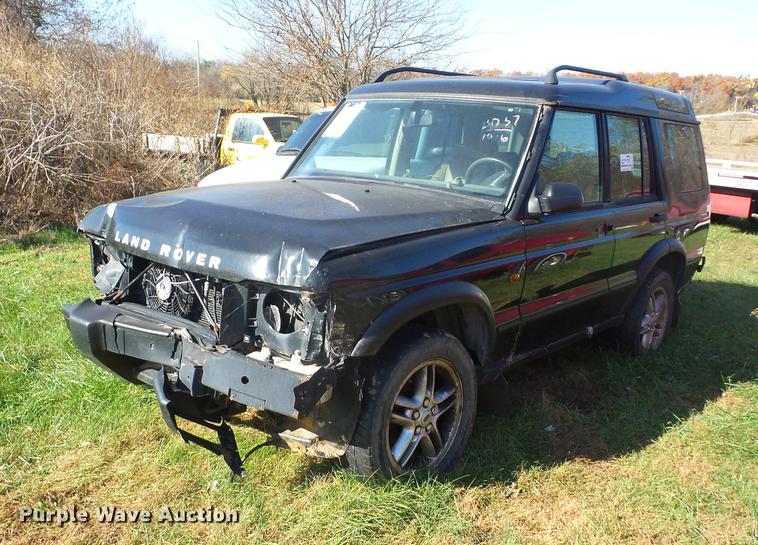 image for item K6322 2002 Land Rover Discovery SUV