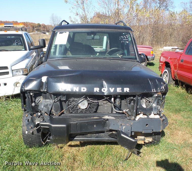 image for item K6322 2002 Land Rover Discovery SUV