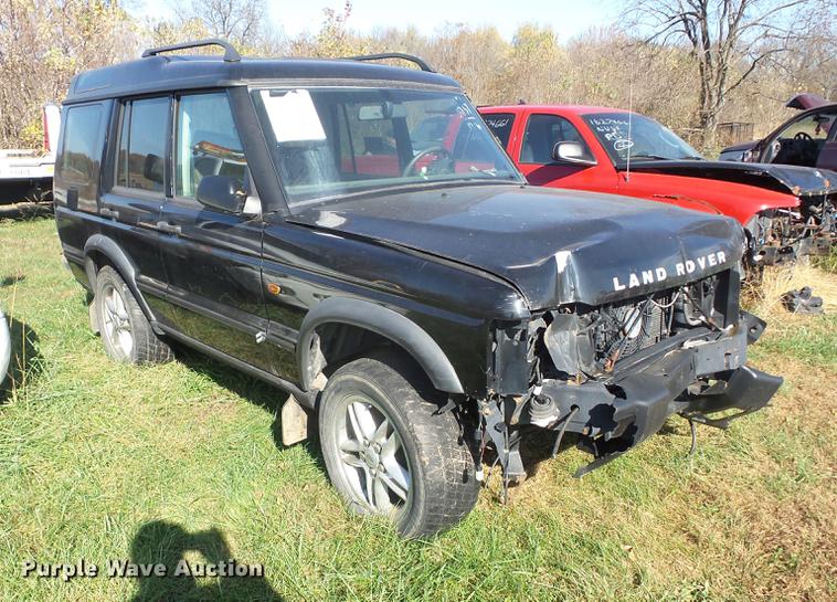 image for item K6322 2002 Land Rover Discovery SUV