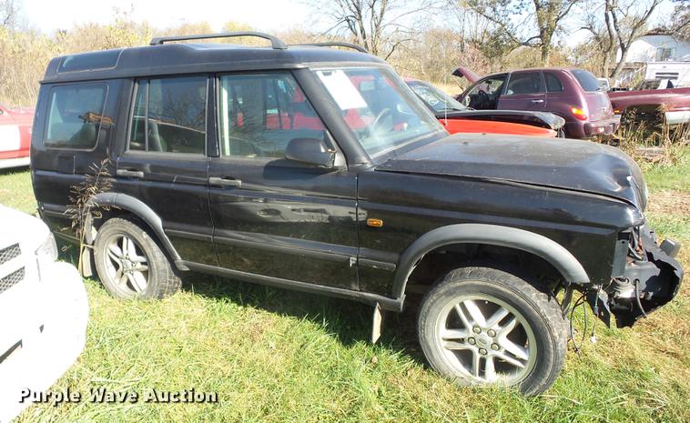 image for item K6322 2002 Land Rover Discovery SUV