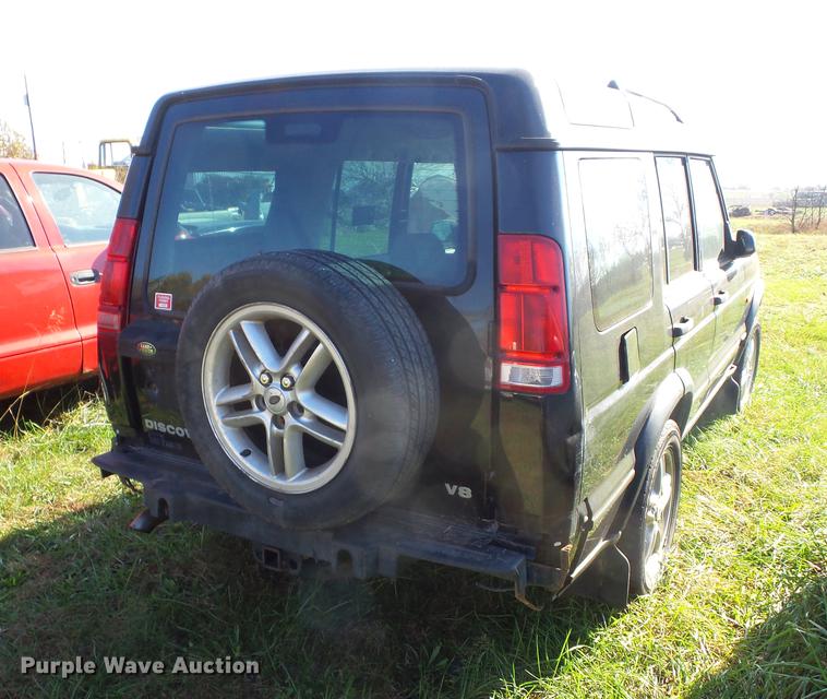 image for item K6322 2002 Land Rover Discovery SUV