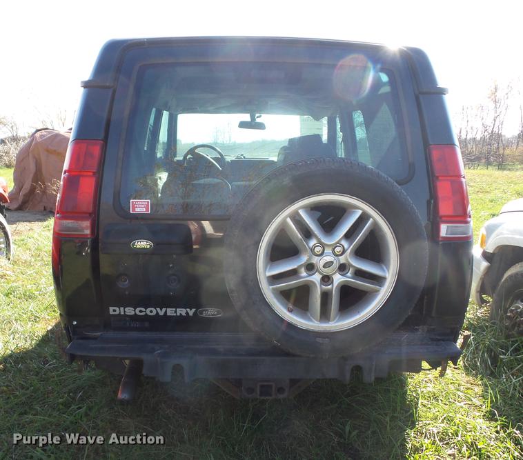 image for item K6322 2002 Land Rover Discovery SUV