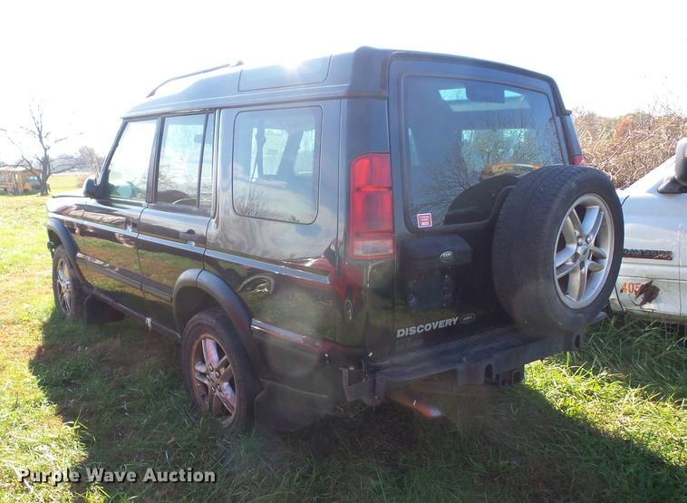 image for item K6322 2002 Land Rover Discovery SUV