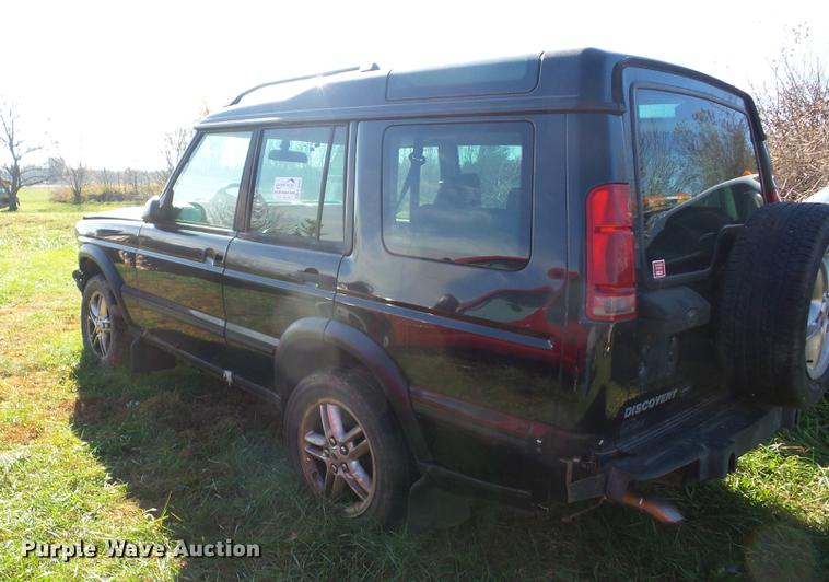 image for item K6322 2002 Land Rover Discovery SUV