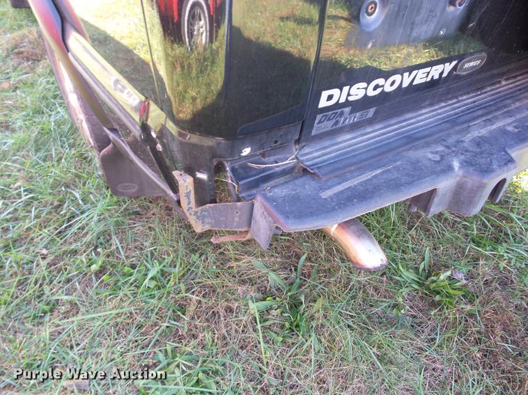 image for item K6322 2002 Land Rover Discovery SUV