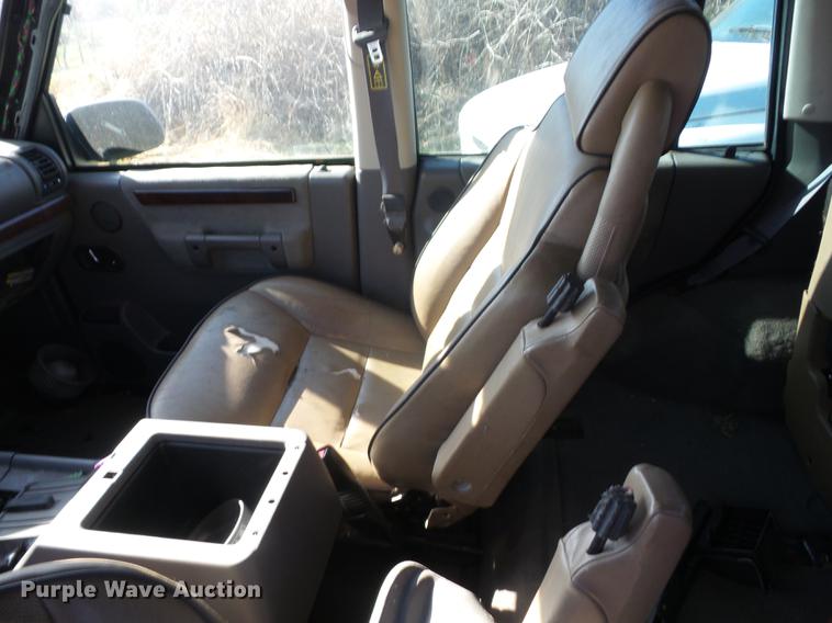 image for item K6322 2002 Land Rover Discovery SUV