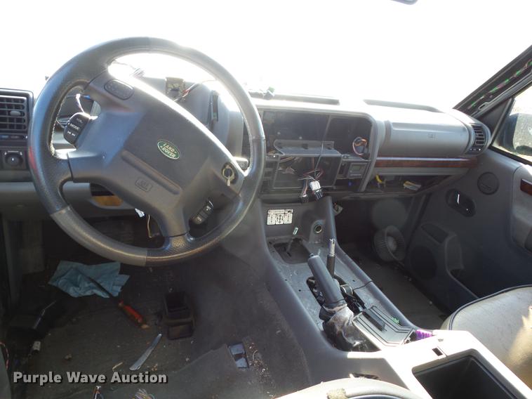 image for item K6322 2002 Land Rover Discovery SUV