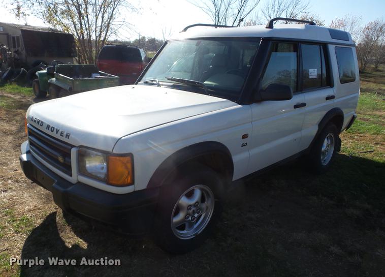 image for item K6323 2001 Land Rover Discovery SUV