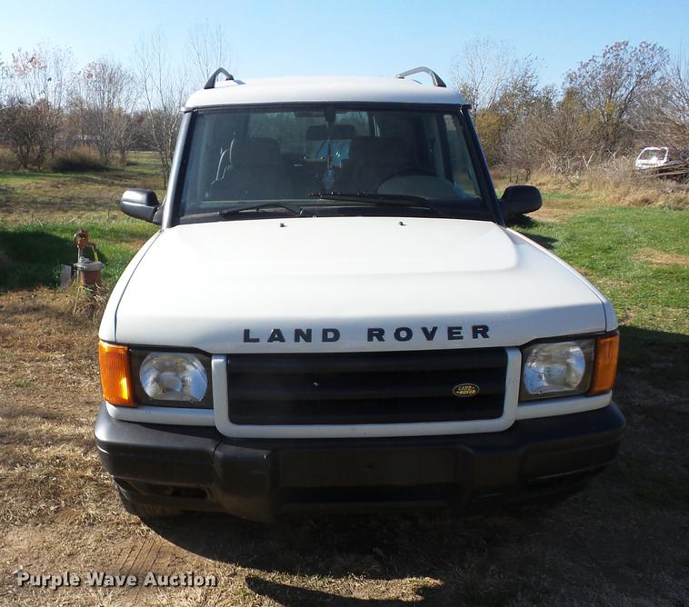 image for item K6323 2001 Land Rover Discovery SUV