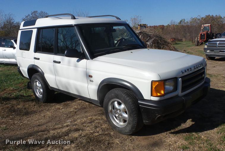 image for item K6323 2001 Land Rover Discovery SUV