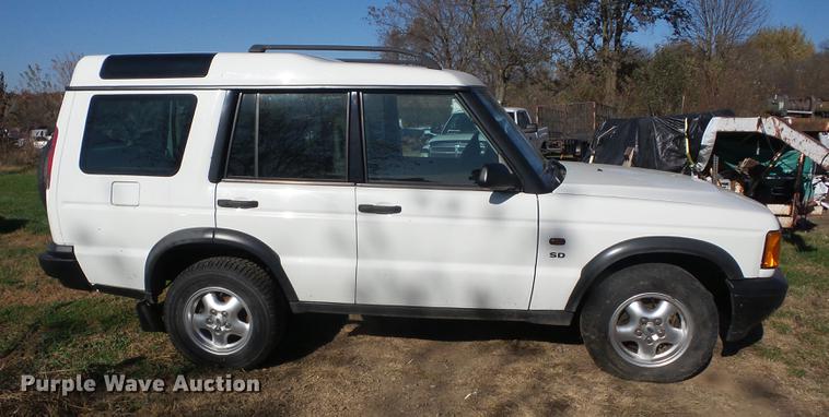image for item K6323 2001 Land Rover Discovery SUV