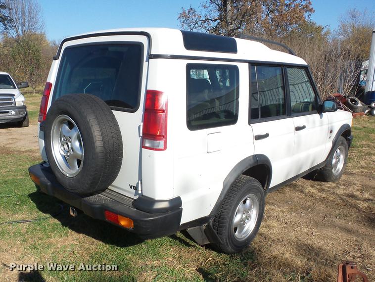image for item K6323 2001 Land Rover Discovery SUV
