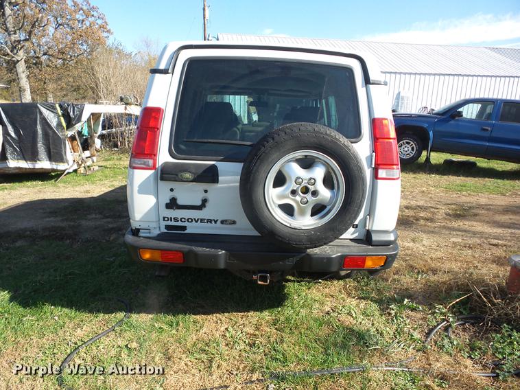 image for item K6323 2001 Land Rover Discovery SUV