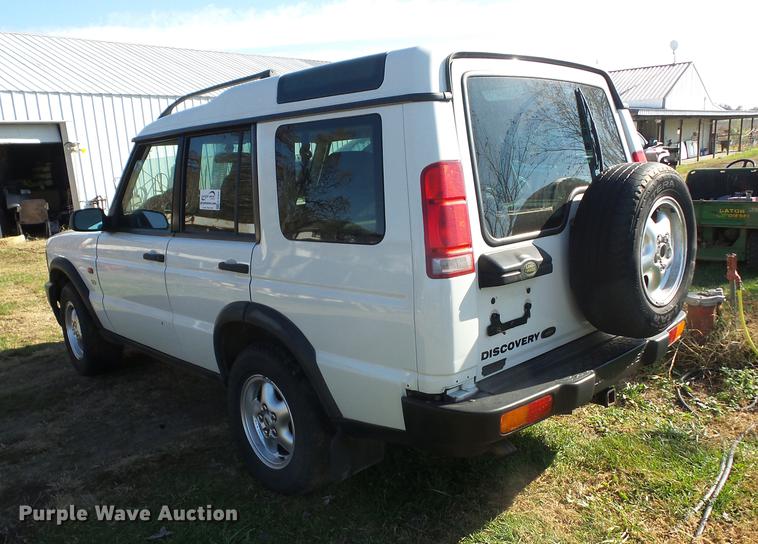 image for item K6323 2001 Land Rover Discovery SUV