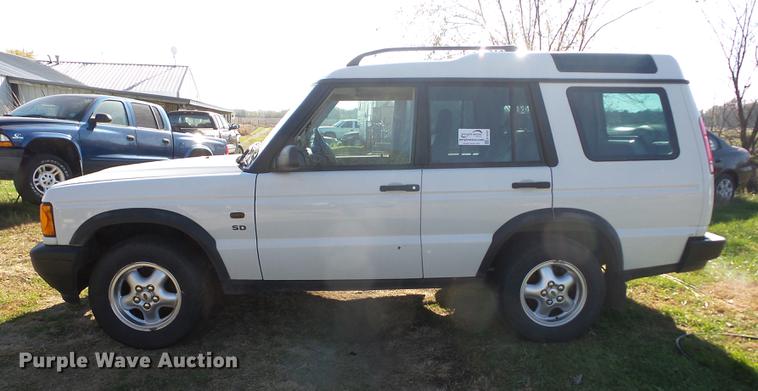 image for item K6323 2001 Land Rover Discovery SUV