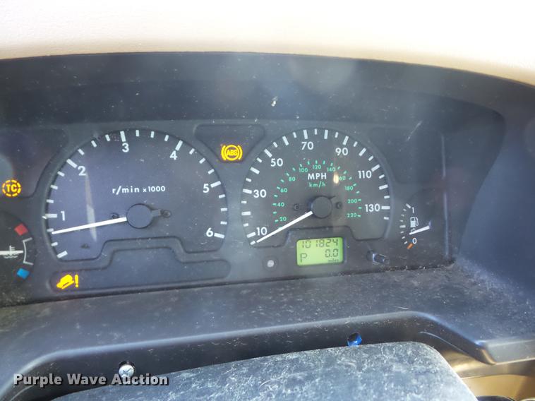 image for item K6323 2001 Land Rover Discovery SUV