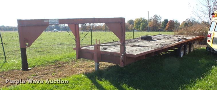 image for item K6325 2016 Shopbuilt equipment trailer