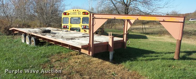 image for item K6325 2016 Shopbuilt equipment trailer