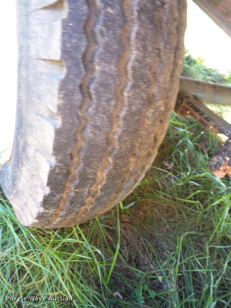 image for item K6325 2016 Shopbuilt equipment trailer