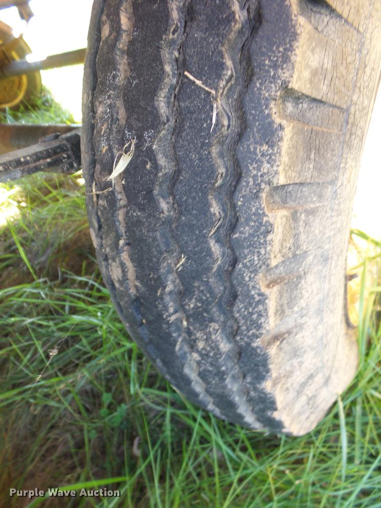 image for item K6325 2016 Shopbuilt equipment trailer