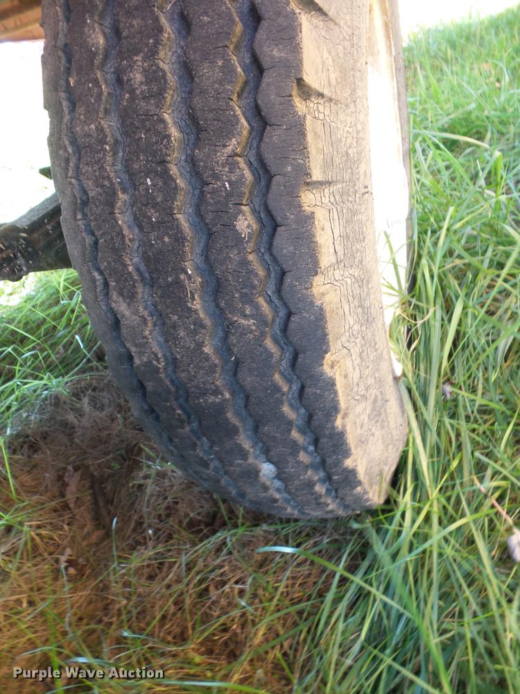 image for item K6325 2016 Shopbuilt equipment trailer