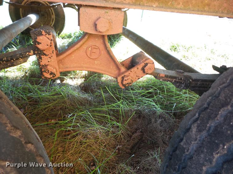 image for item K6325 2016 Shopbuilt equipment trailer