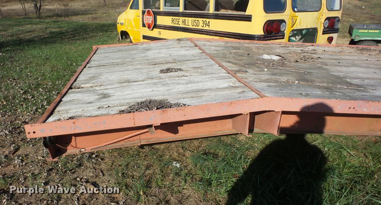 image for item K6325 2016 Shopbuilt equipment trailer